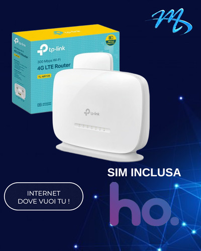 Modem router wifi con sim - router,