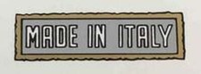 Frejus Made in Italy decal