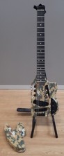 Chitarra elettrica Traveler Guitars  Speedster camo come nuova con custodia