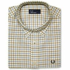 Fred Perry Camicia Uomo Button
