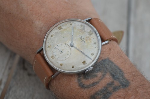 Vulcain 38mm men vintage - 38mm,