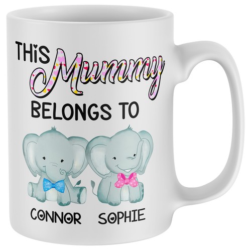 Tazza personalizzata questa - personalizzata,