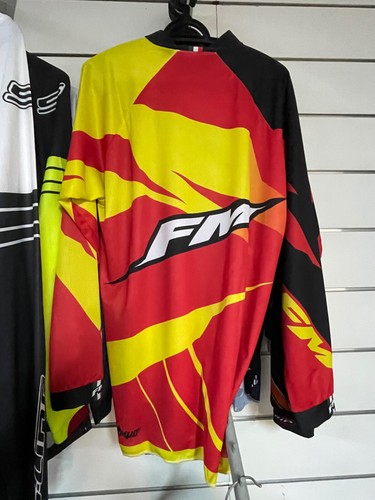 Maglia motocross racing - motocross, fm