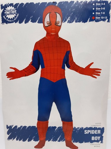 Carnevale costume spider boy - spider,