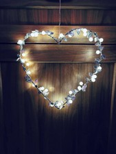 Decorazioni luminose a Batteria 30cm per il Natale feste eventi Luci con 30 LED