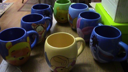 Set winnie the pooh - winnie,