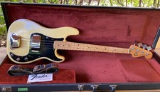 Fender precision bass olympic - fender,