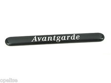 Nuovo Originale Mercedes Avantgarde Laterale Distintivo FENDER Per Classe A W169
