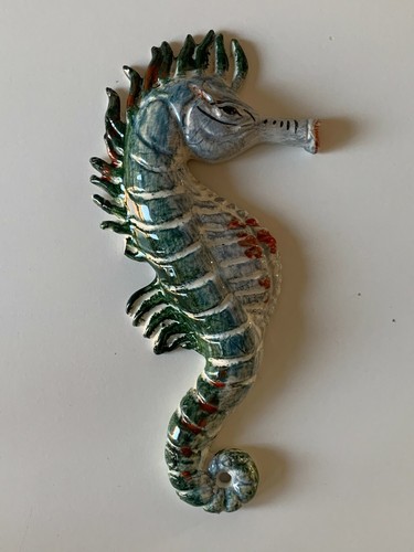 Ceramica cavalluccio marino - ceramica,