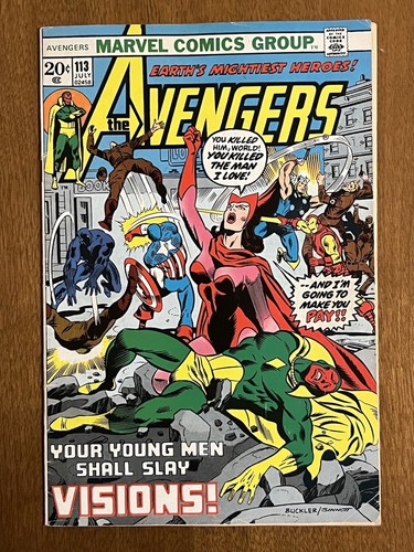 The avengers 113 - the, #113/bronze