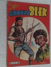 Grande Blek formato albo d'oro -1° serie-n° 1 -originale epoca 1957 Dardo sgs