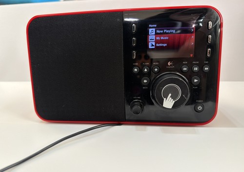 Logitech squeezebox rosso - logitech,