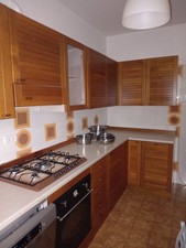 Cucina legno massiccio MARCA DEL TONGO