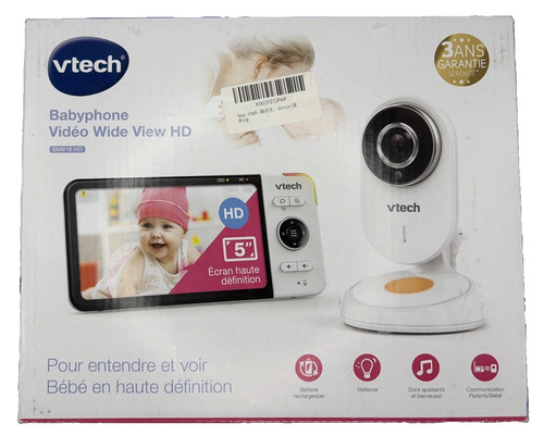 Vtech bm818 baby monitor - vtech,
