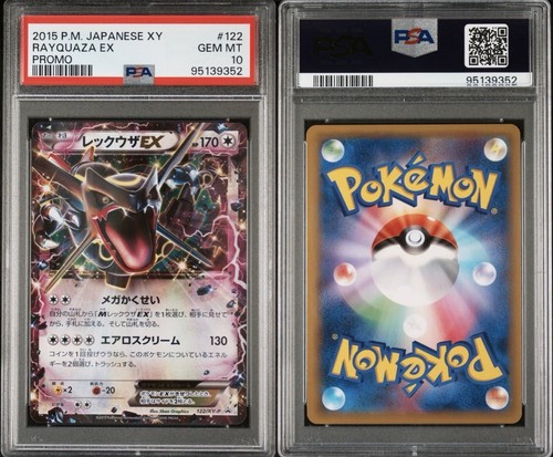 Carta pokémon rayquaza - pokémon,