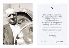 ENZO FERRARI CARD F1