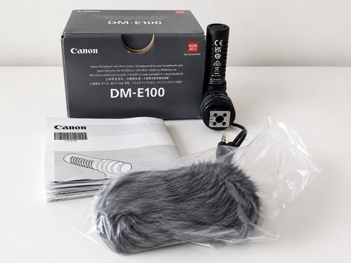 Canon e100 microfono - canon, dm-e100