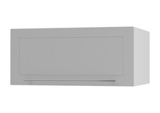 Armadio da appoggio BARI 80x59x36 cm laccato opaco colore a scelta BA-W6B/80