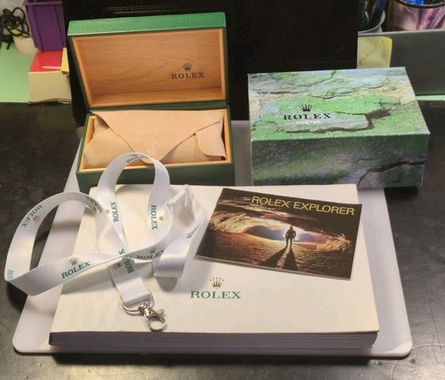 Set completo rolex originale - completo,