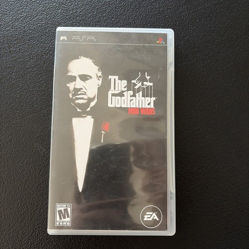 Godfather mob wars sony - mob, psp