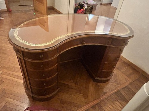 Scrivania maggiolino legno - in,