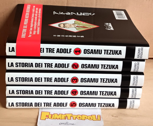 Storia dei tre adolf - storia, o