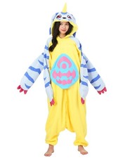 SAZAC Pile Kigurumi Digital