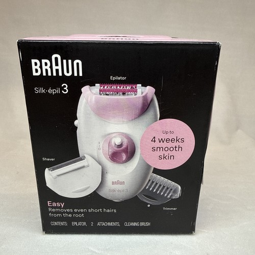 Braun epilatore silk - silk-epil, 3