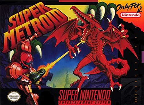 Super metroid - (nintendo, snes)