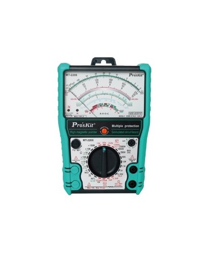 2208 multimetro analogico - mt-2208,