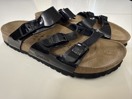 Sandali birkenstock neri - birkenstock, in