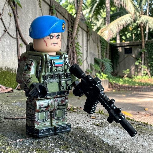 Minifigure soldatino militare