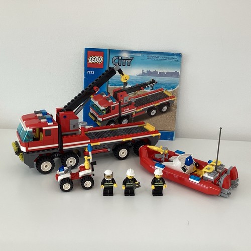 Lego city set 7213 - city, camion