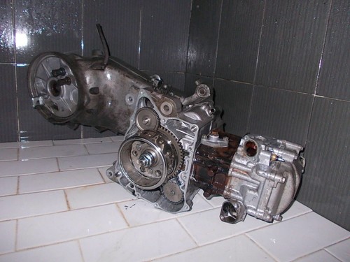 Motore honda foresight 250 - honda,