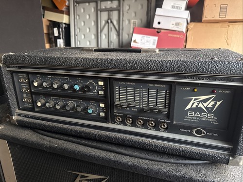 Vintage peavey bass mark - peavey,