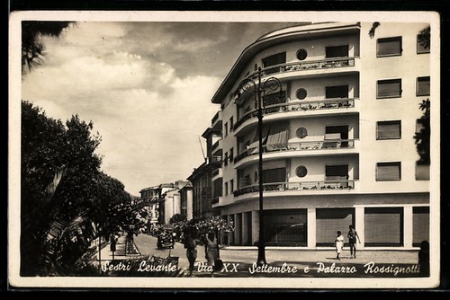 Sestri levante via - levante,, xx