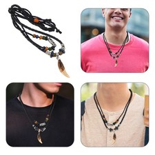  Ciondolo Dente Di Squalo