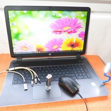 HP 17 F1 Pavilion 17 pollici