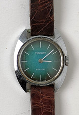 Orologio vintage TISSOT STYLIST meccanico manuale donna Swiss Made [No Work]-685
