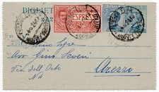 1919 Regno d'Italia Biglietto