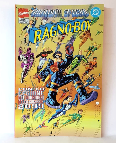 Amalgam special ragno boy - amalgam, ragno-boy