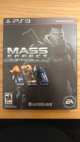 Mass effect trilogy - effect,