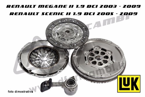 Kit frizione volano - frizione, renault