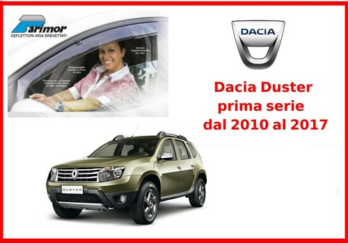 Deflettori aria per dacia - aria,