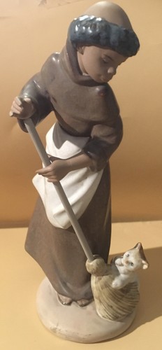 Rara figurina lladro gres - rara,