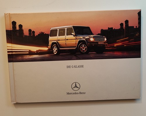 Brochure mercedes classe - mercedes, g