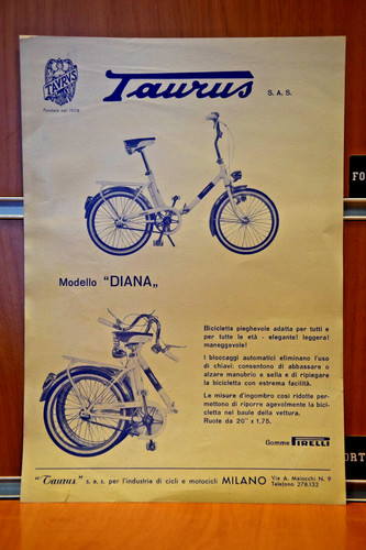 Taurus diana bicicletta - taurus, "diana"