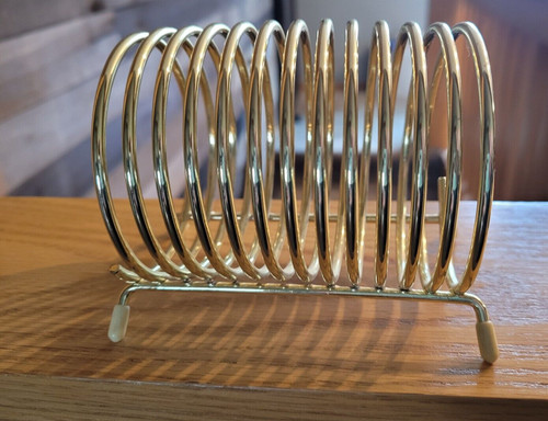 Bobina metallo tono oro