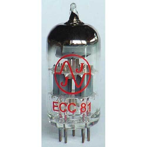 Ecc81 12at7 valvola - 12at7, jj