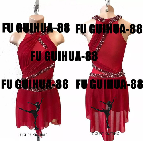 Abito pattinaggio figure - abito,